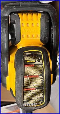 Dewalt DCST970 FlexVolt 60V Max Cordless String Trimmer (Tool Only) USED ONCE