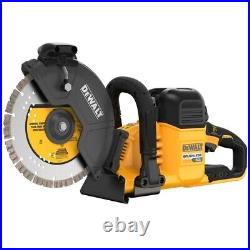 FREE SHIPPING! Dewalt 60V Max 9 Cut Off Saw Kit Brushless Cordless