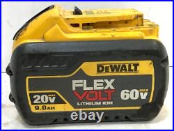 (MA3) DeWALT DCS690 FLEXVOLT 60V MAX Cordless Brushless 9 Saw with Battery