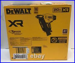 MA3 Dewalt DCN920B 20V MAX Cordless 21-Degrees Plastic Framing Nailer -Tool Only