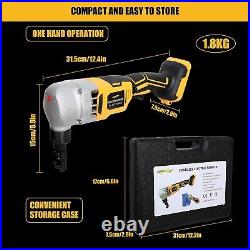 Mellif Cordless Metal Nibbler FOR Dewalt 20v Max 18 Gauge Brushless NO Battery