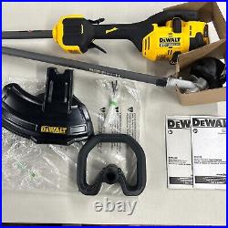 NEW! DEWALT 60V MAX Attachment Capable String Trimmer (Tool Only) DCST972B