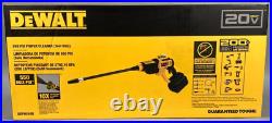 NEW DeWalt DCPW550B 20V Max 550 PSI Cordless Power Cleaner (Tool Only Set)