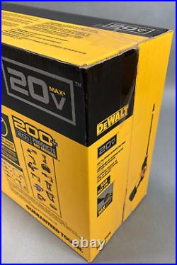 NEW DeWalt DCPW550B 20V Max 550 PSI Cordless Power Cleaner (Tool Only Set)