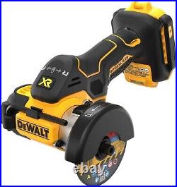 New- DeWalt DCS438B 20V MAX XR 3 Brushless Cordless Compact Cut Off Tool