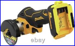 New- DeWalt DCS438B 20V MAX XR 3 Brushless Cordless Compact Cut Off Tool