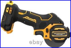 New- DeWalt DCS438B 20V MAX XR 3 Brushless Cordless Compact Cut Off Tool