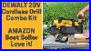 Review Dewalt 20v Max Cordless Drill Combo Kit 2 Tool Driver And Impact Driver