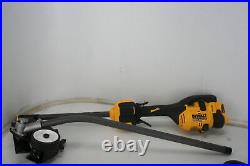 SEE NOTES DEWALT 60V MAX Cordless Lawn Edger Kit w Battery Pack Charger Device